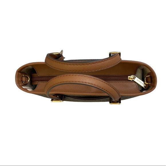 Michael Kors Tote Bag Jet Set Travel Extra-Small Logo Top-Zip - Picture 5 of 16